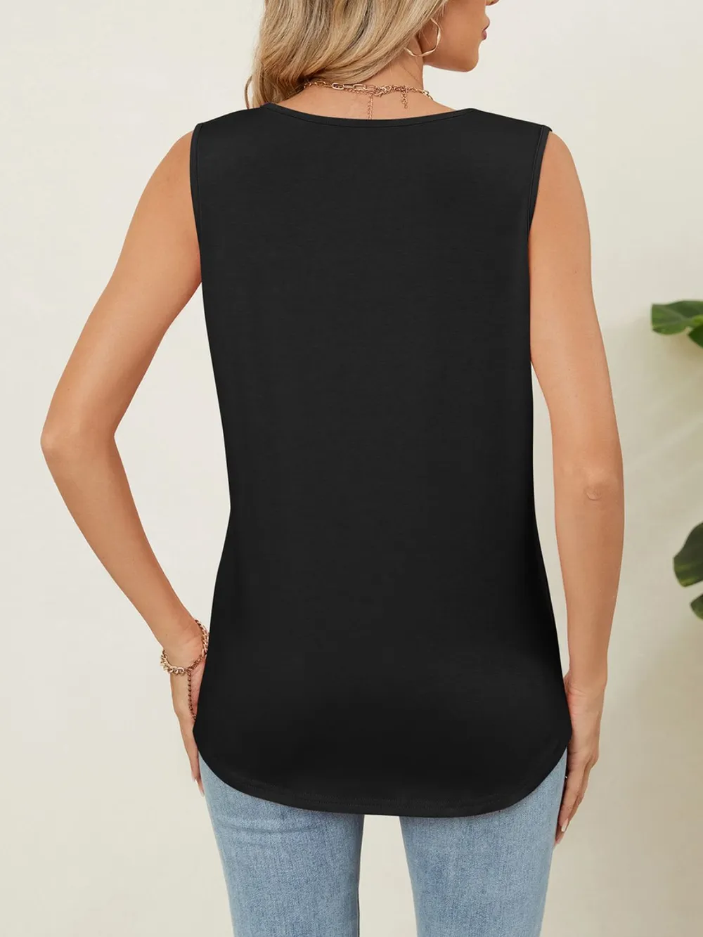 Round Neck Tank, image 5