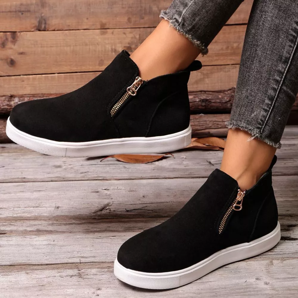 Round Toe Flats Loafers, image 14