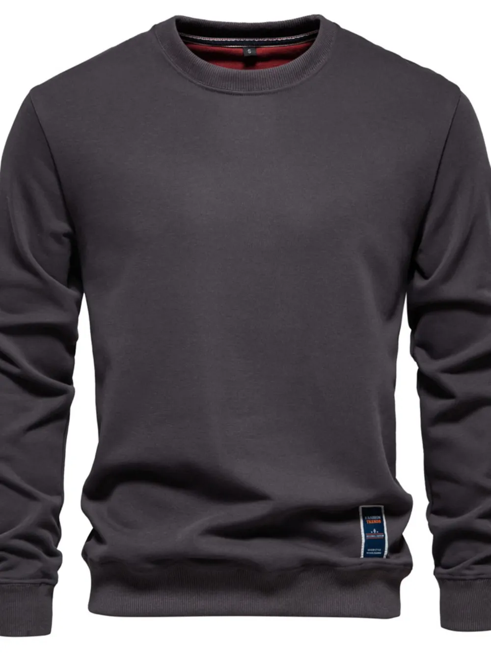 Men's Round Neck Long Sleeve Sweatshirt, image 10