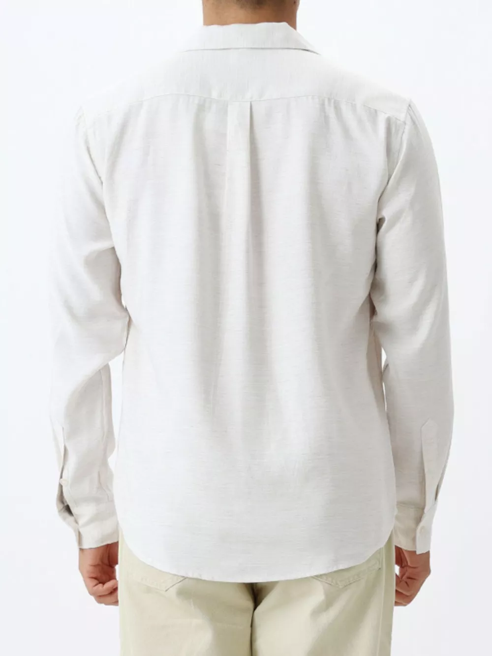 Men's Plus Size Button Up Long Sleeve Shirt, image 2