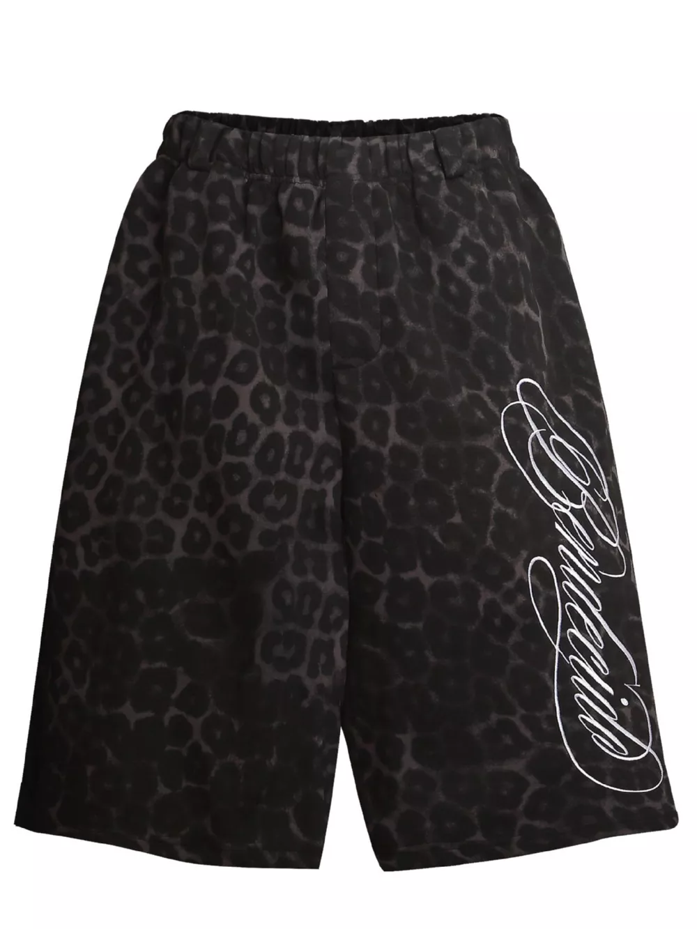 Men's Leopard Print Casual Capris, image 3