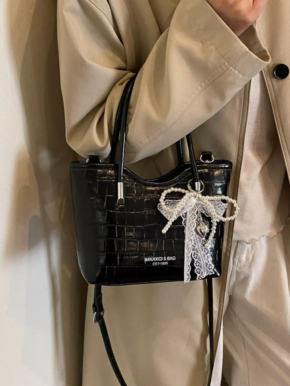 PU Leather Crossbody Bag, image 3