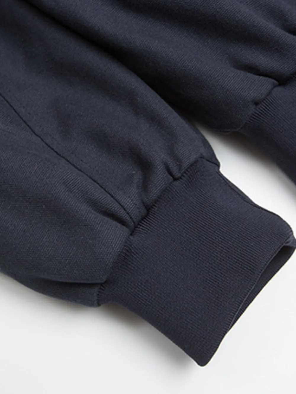 Men's Sherpa Lined Hooded Bomber Jacket, image 8