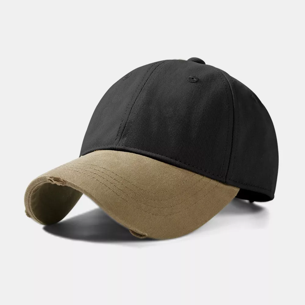 Vintage Contrast Baseball Cap