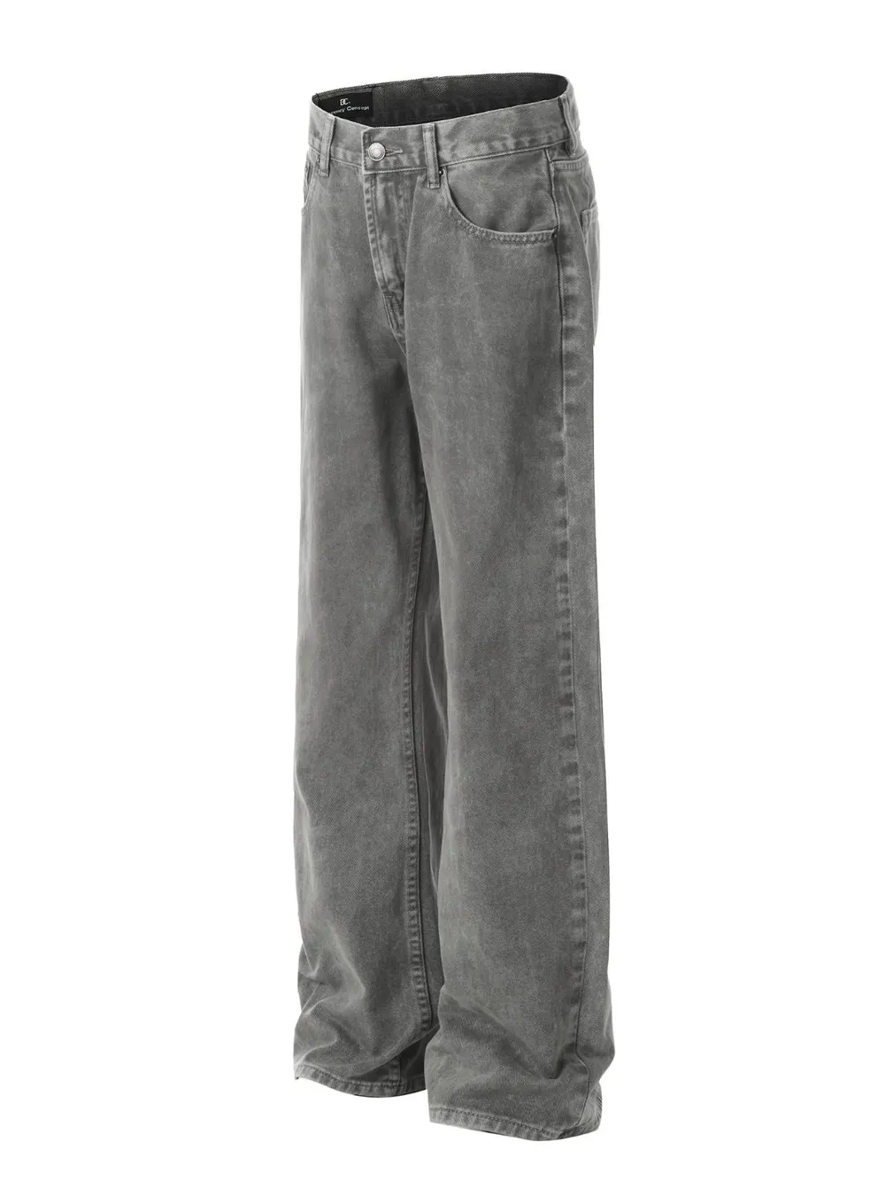Men's Straight Leg Jeans with Pockets, image 3