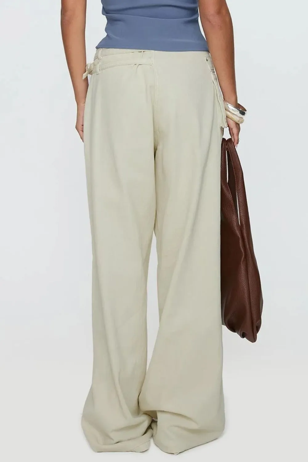 Wide Leg Jeans with Pockets, image 11