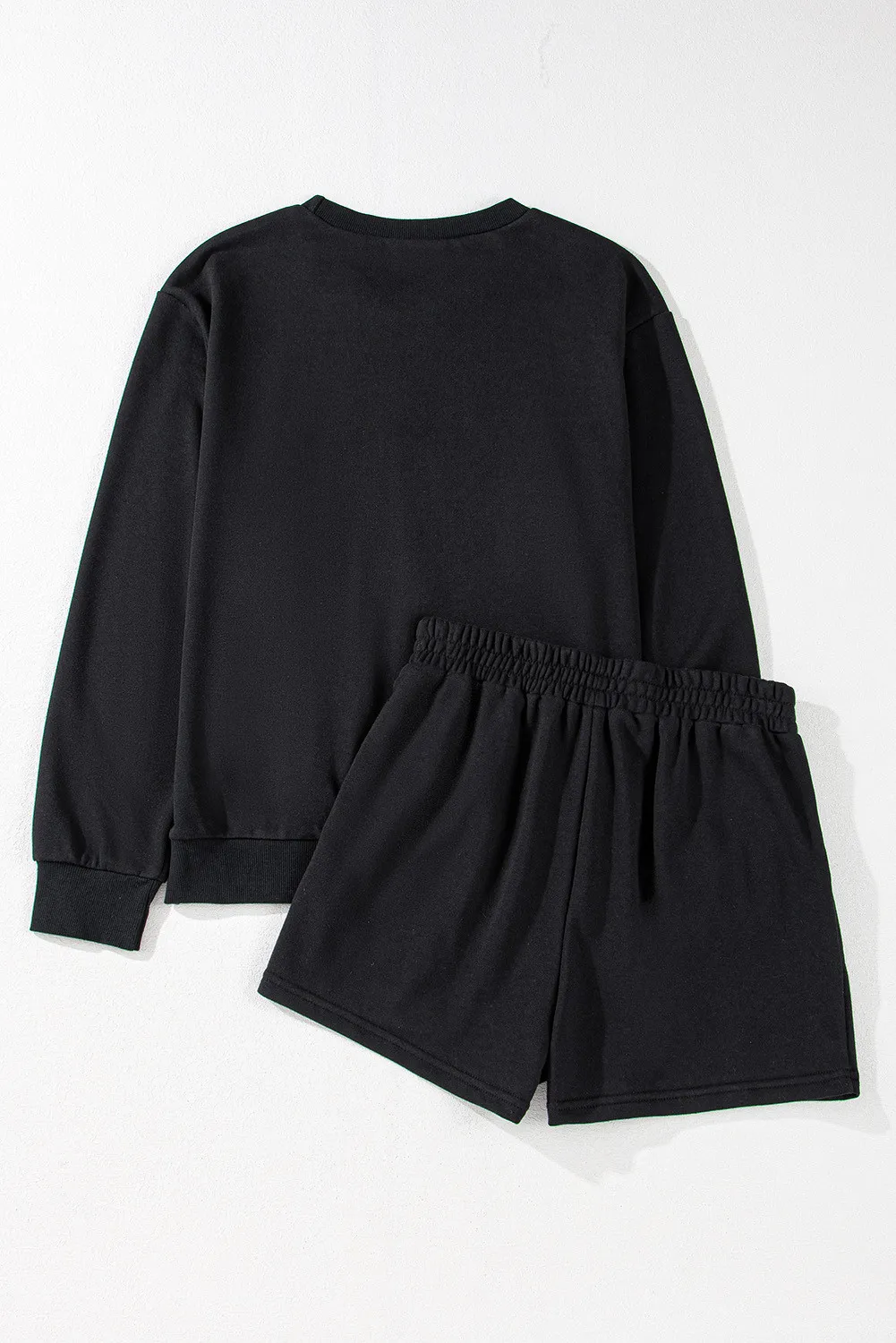 GAME DAY Football Round Neck Long Sleeve Top and Shorts Set, image 3
