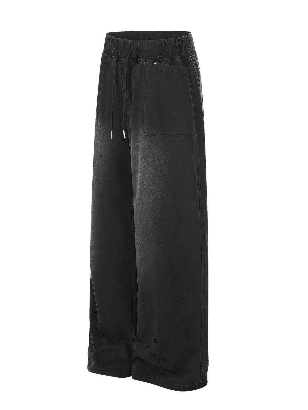 Men's Wide Leg Drawstring Pants, image 2
