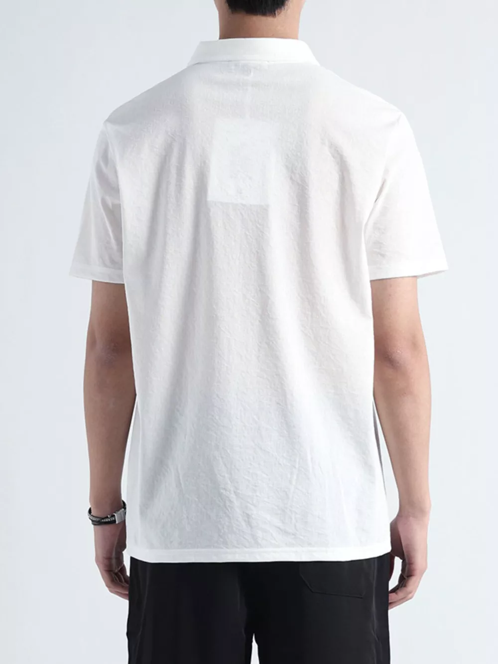 Men's Plus Size Casual Fit Short Sleeve Polo, image 8