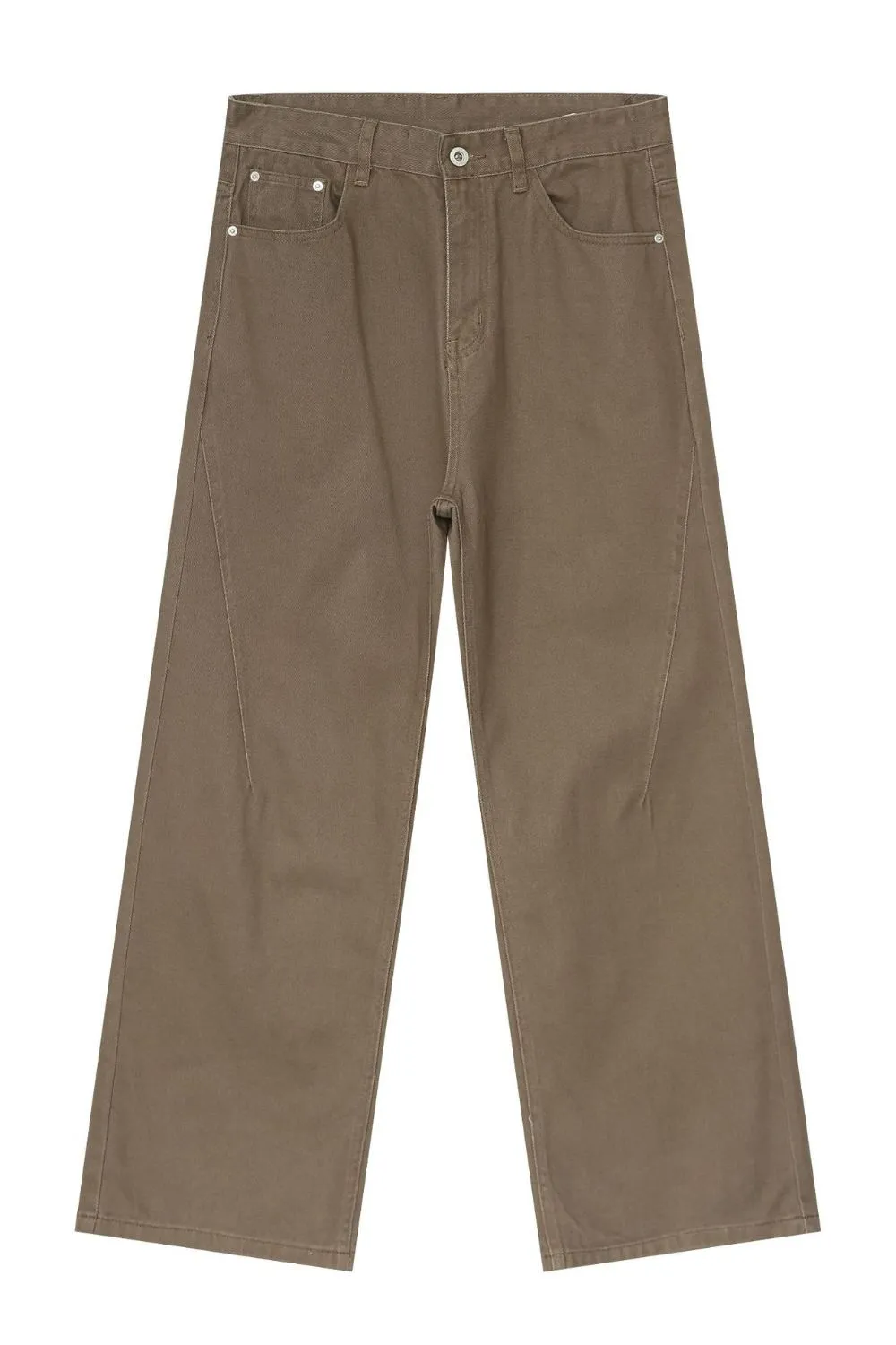 Men's Baggy Jeans with Pockets, image 5