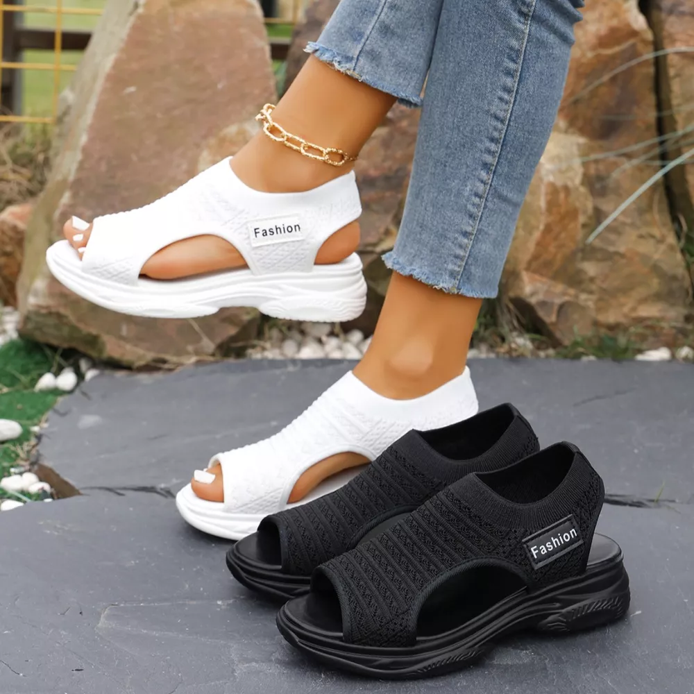 Open Toe Platform Sandals, image 2