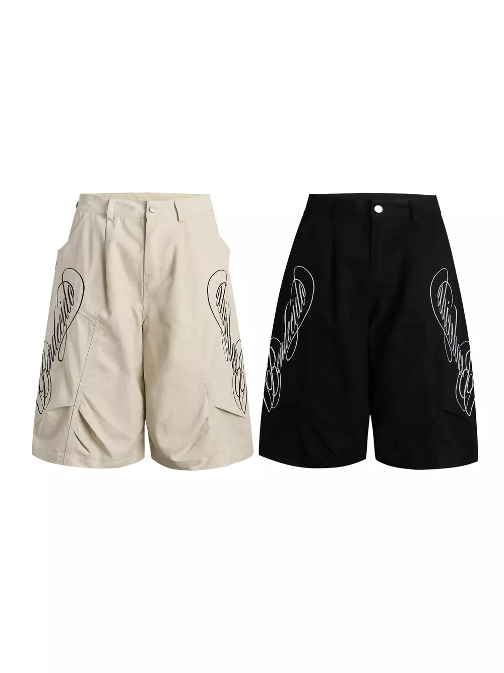 Men's Loose Fit Cargo Capris, image 5