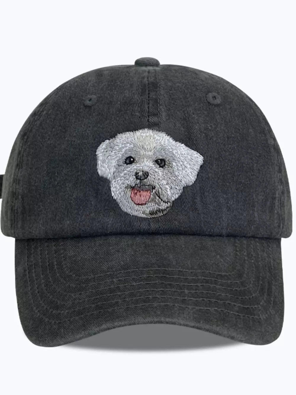 Dog Washed Baseball Cap, image 7