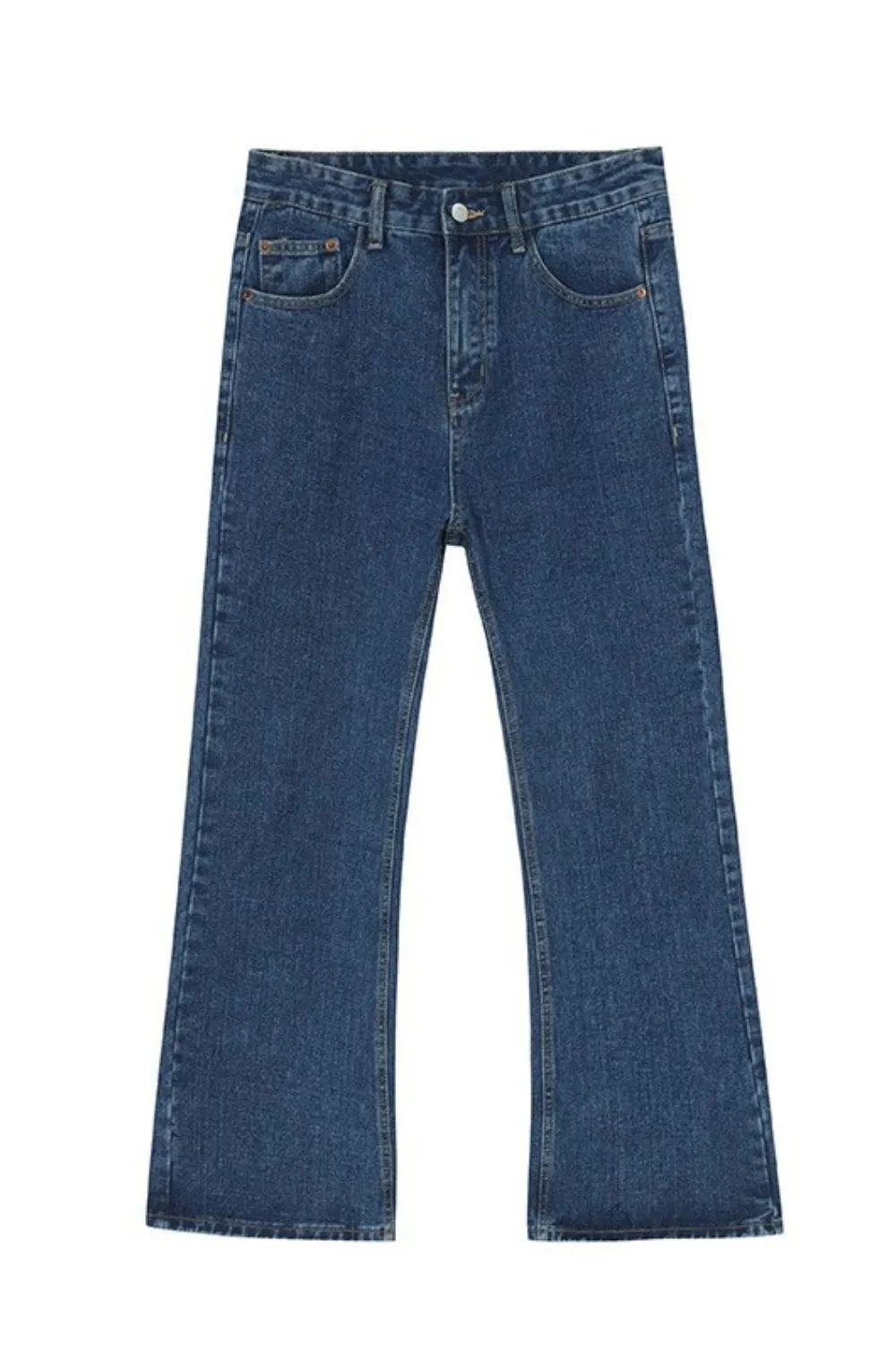 Mid Rise Jeans with Pockets, image 8