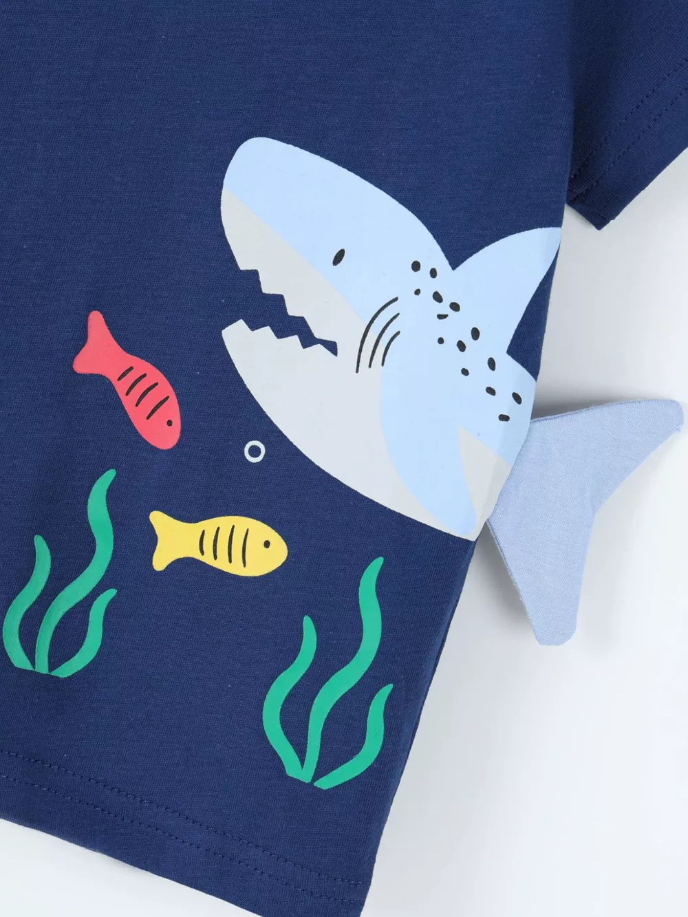 Children's Shark Short Sleeve T-Shirt, image 4