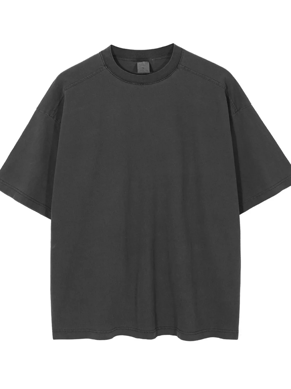 Men's Round Neck Half Sleeve T-Shirt, image 7