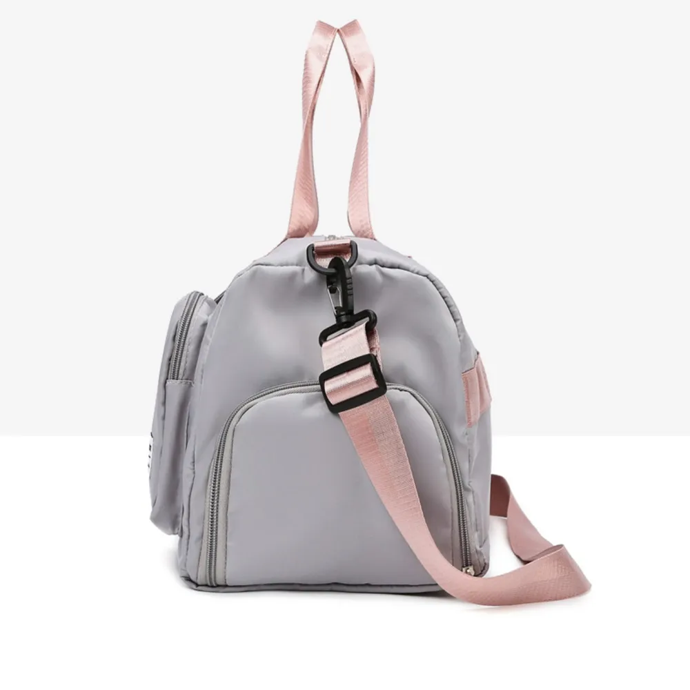 Oxford Cloth Multi-Pocket Travel Bag, image 6