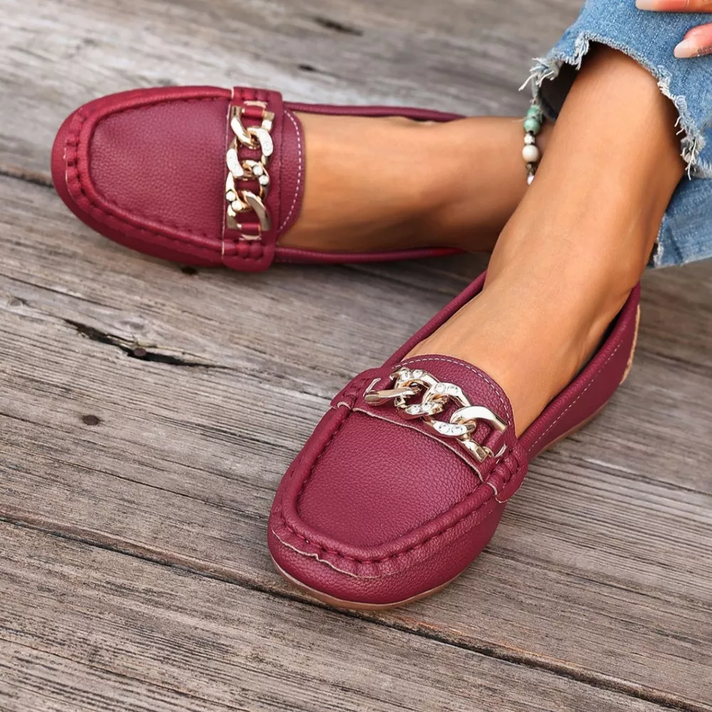 Round Toe Slip-Ons, image 3