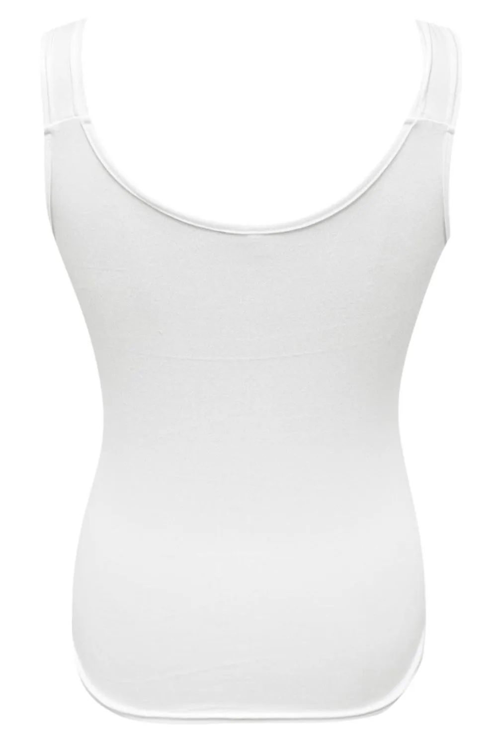 Full Size Lace Detail V-Neck Tank Plus Size, image 5
