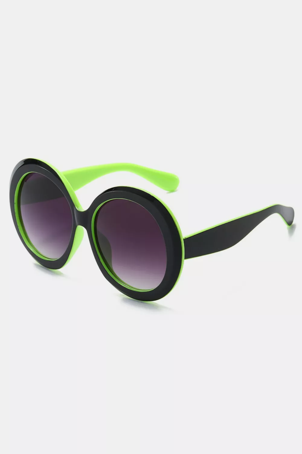 Oversized Round Frame Fashion Sunglasses, image 6