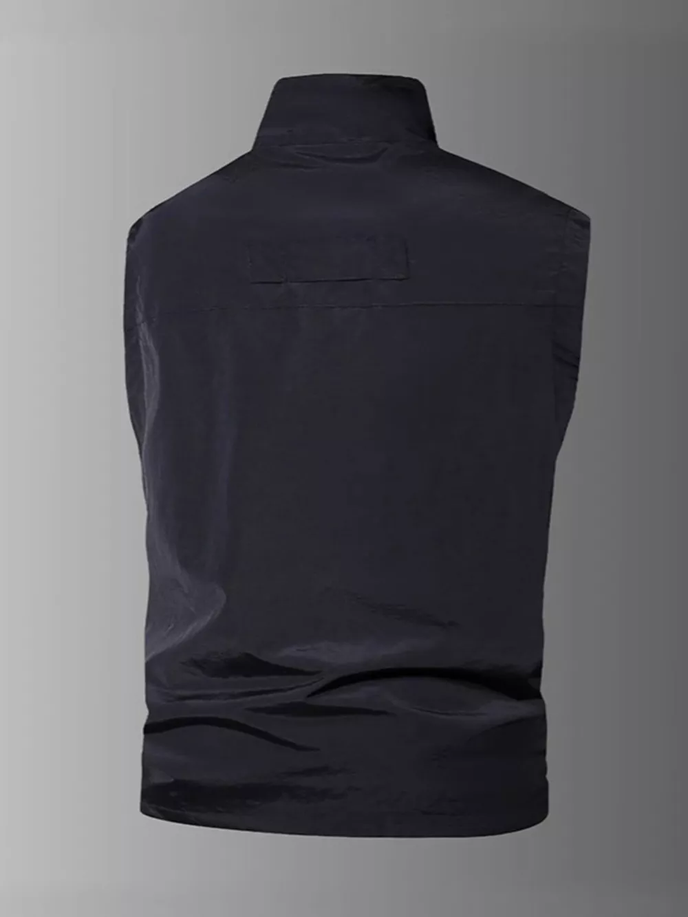 Men's Plus Size Multi-Pocket Outdoor Vest, image 5