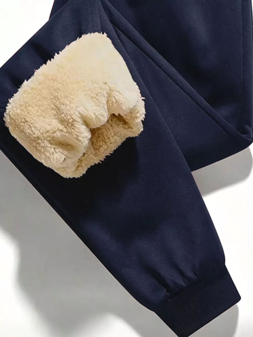 Fleece-Lined Thermal Pants, image 12