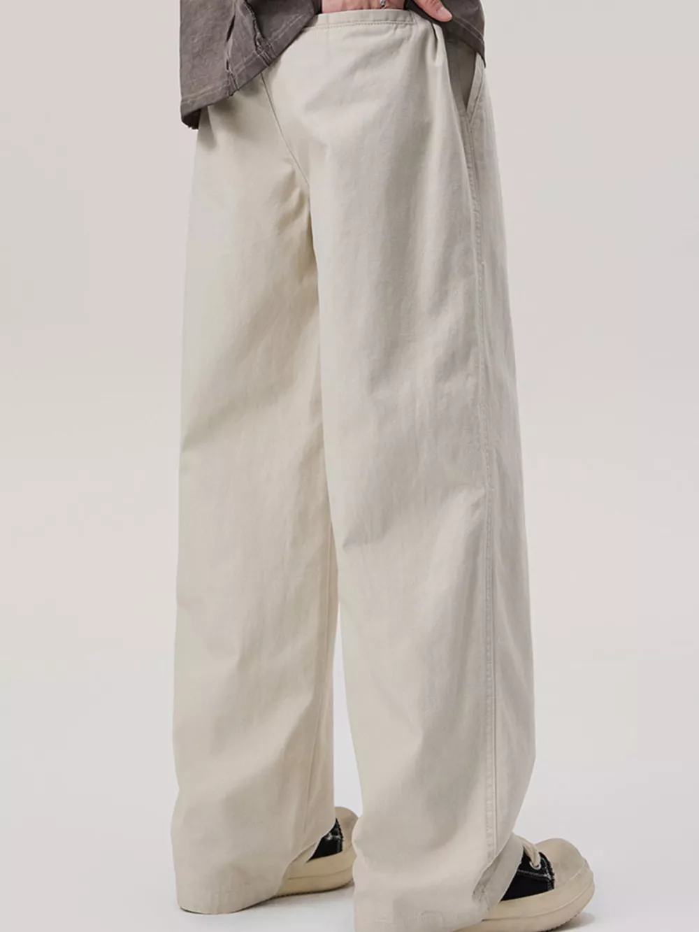 Men's Loose Fit Drawstring Pants, image 3