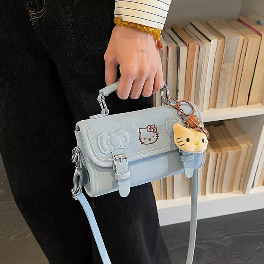 Double Buckle Crossbody Bag, image 7
