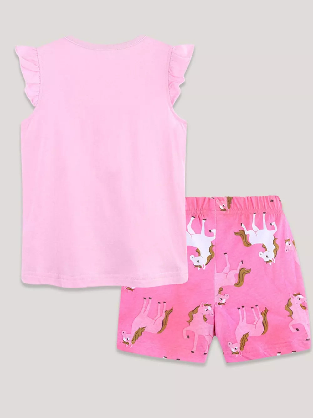 Children's Horse Print Tank and Shorts Set, image 6