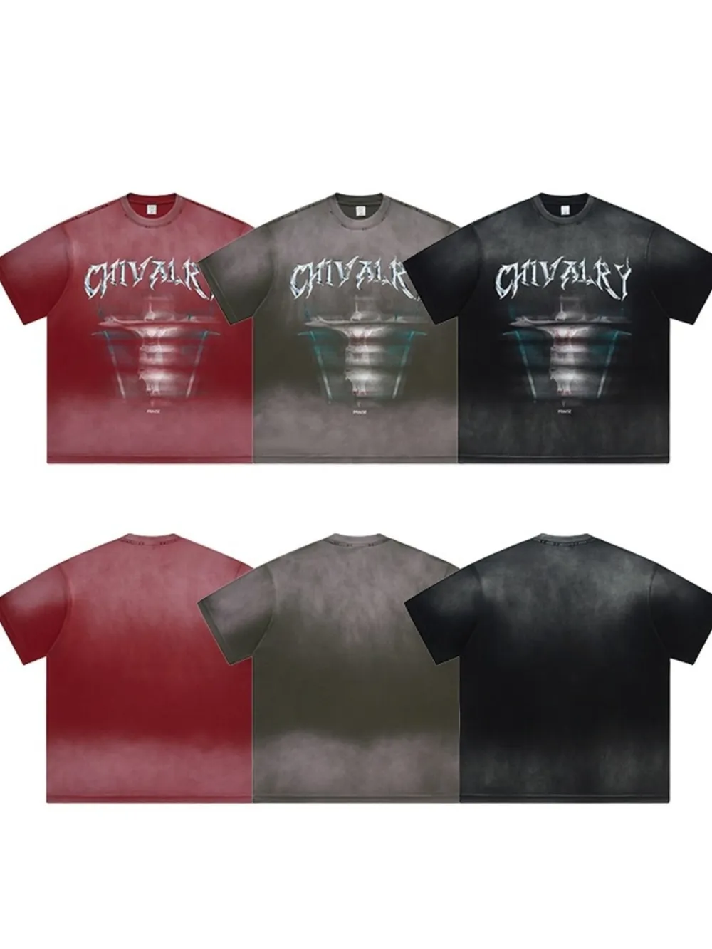 Men's Graphic Round Neck Short Sleeve T-Shirt, image 4