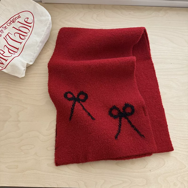 Bow Winter Scarf, image 2