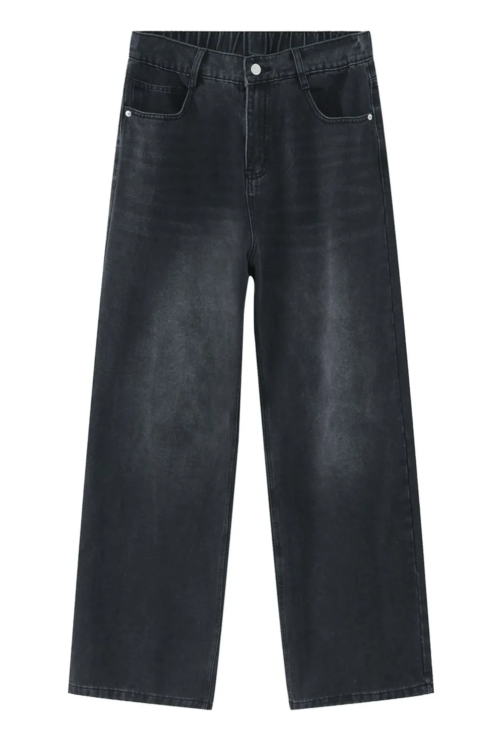 Baggy Jeans with Pockets, image 7