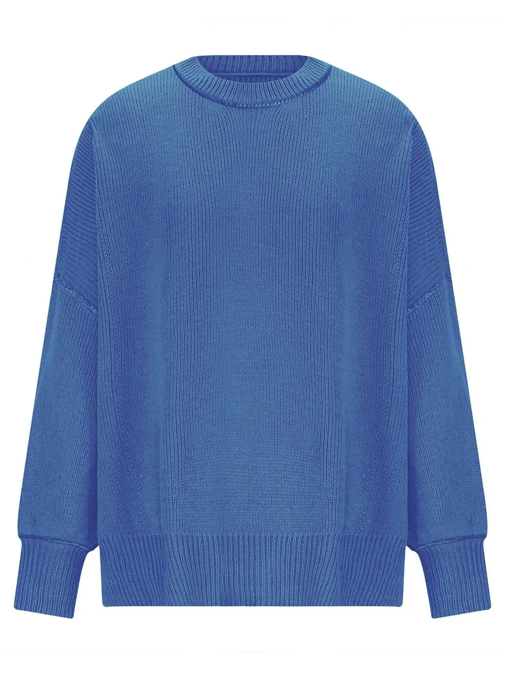 Round Neck Long Sleeve Sweater, image 27