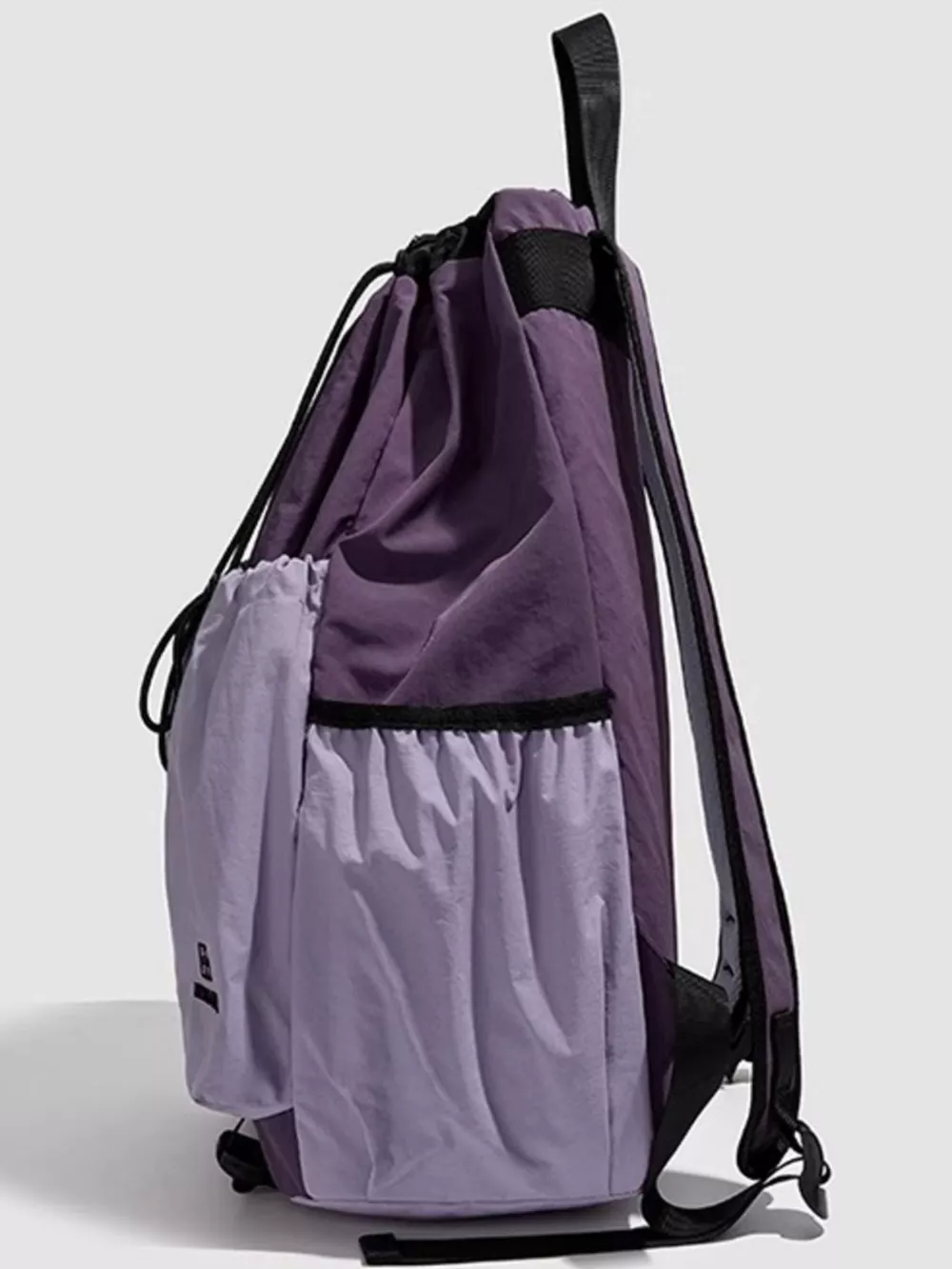 Drawstring Closure Lightweight Backpack Bag, image 5