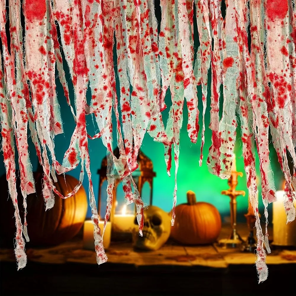 Halloween Bloody Bandages, image 4