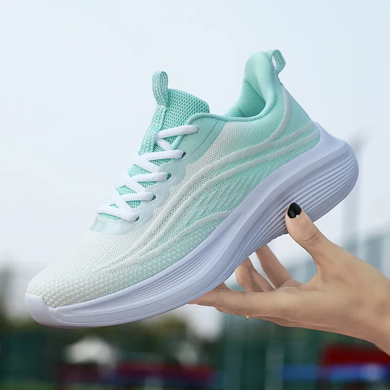 Mesh Breathable Lace Up Athletic, image 5