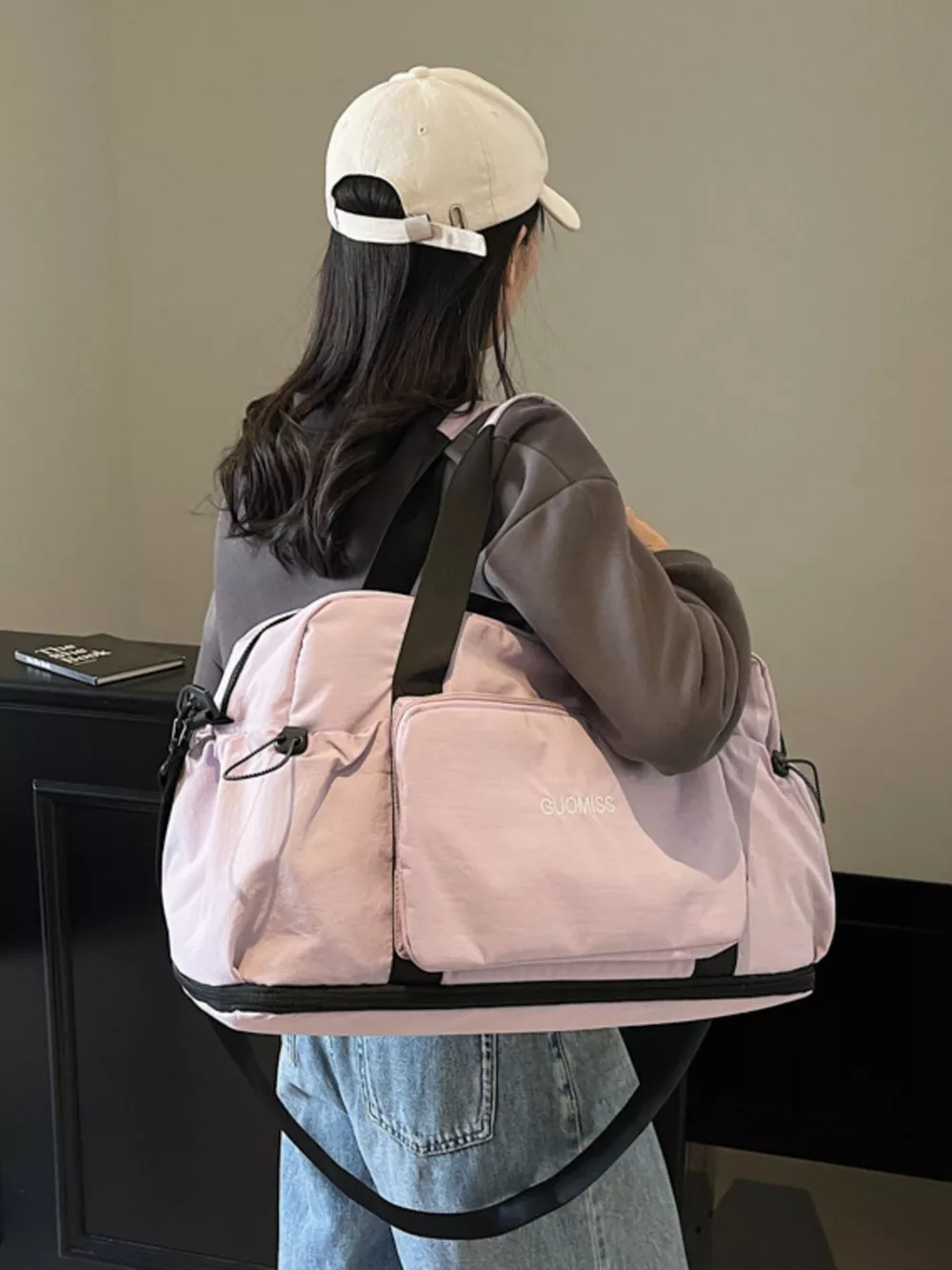 Duffle Bag with Multiple Pockets, image 3