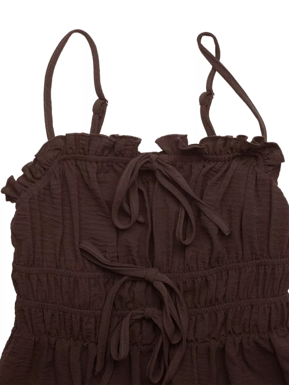 Tie-Front A-Line Dress, image 6