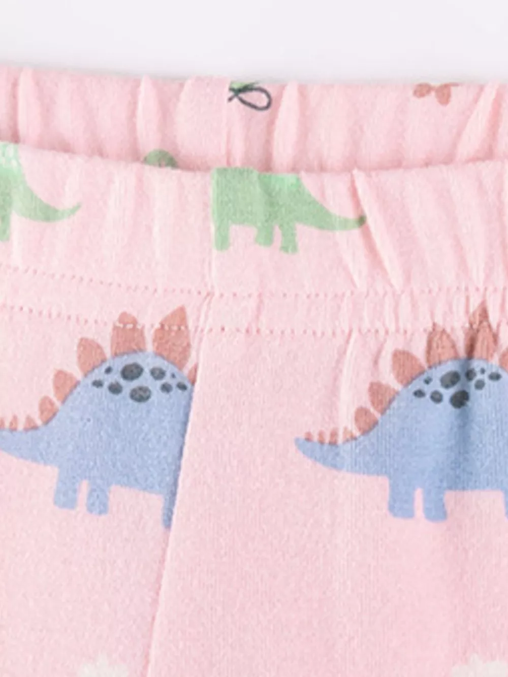 Children's Dinosaur Applique Sweatshirt and Printed Leggings Set, image 4