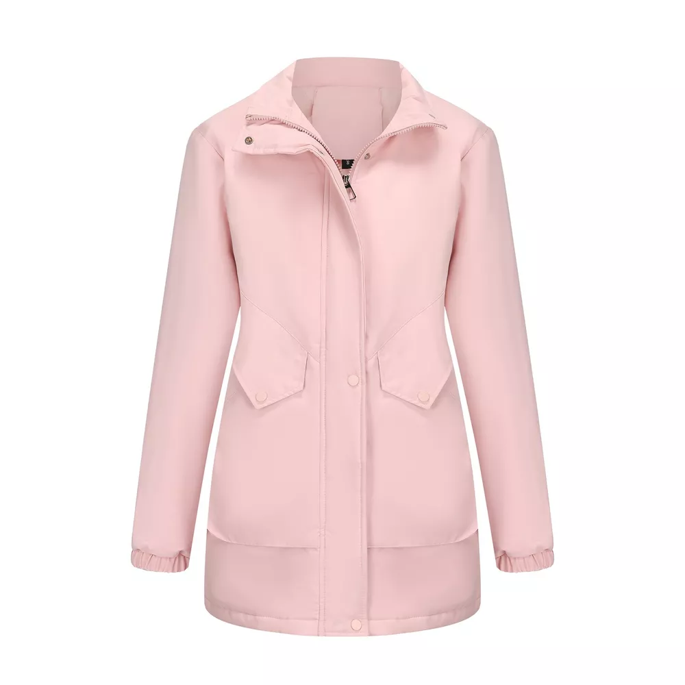 Full Size Fur Hooded Warm Winter Parka Outerwear Plus Size, image 15