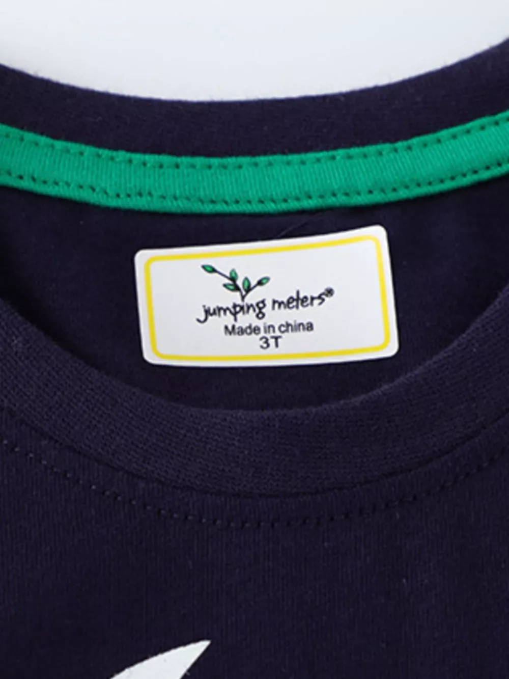 Children's Dinosaur Crew Neck Short Sleeve T-Shirt, image 3