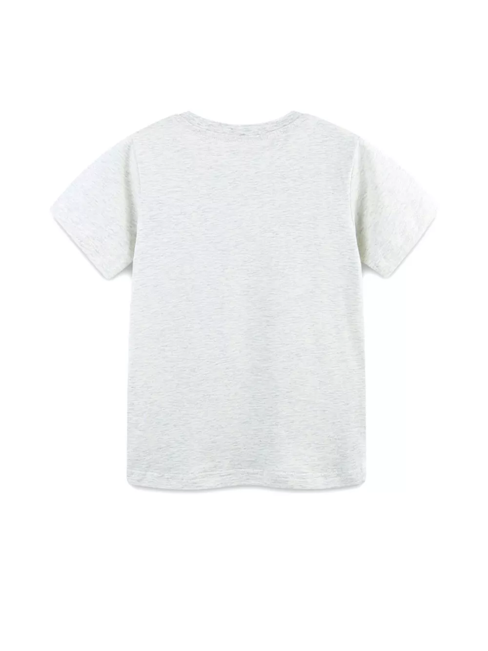 Children's Colorful Birds Print Crew Neck T-Shirt, image 4