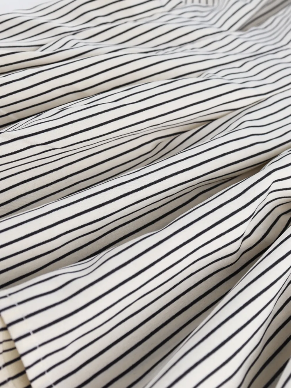 Striped Short Sleeve Button-Up Shirt, image 10