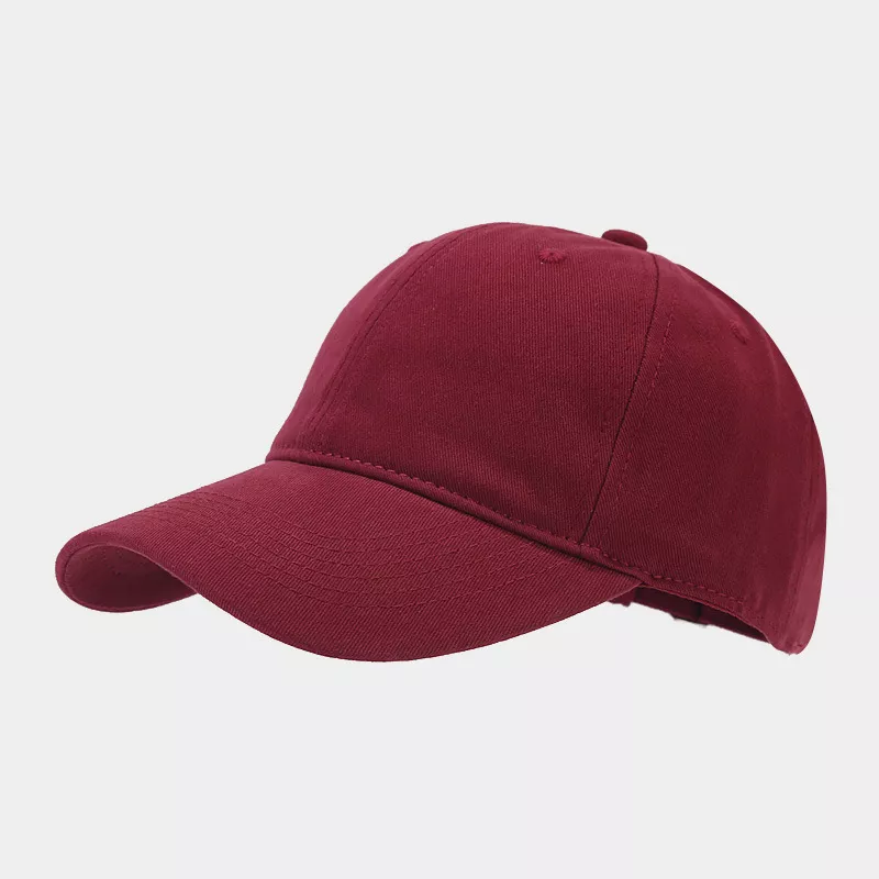 Adjustable Cotton Baseball Cap, image 6