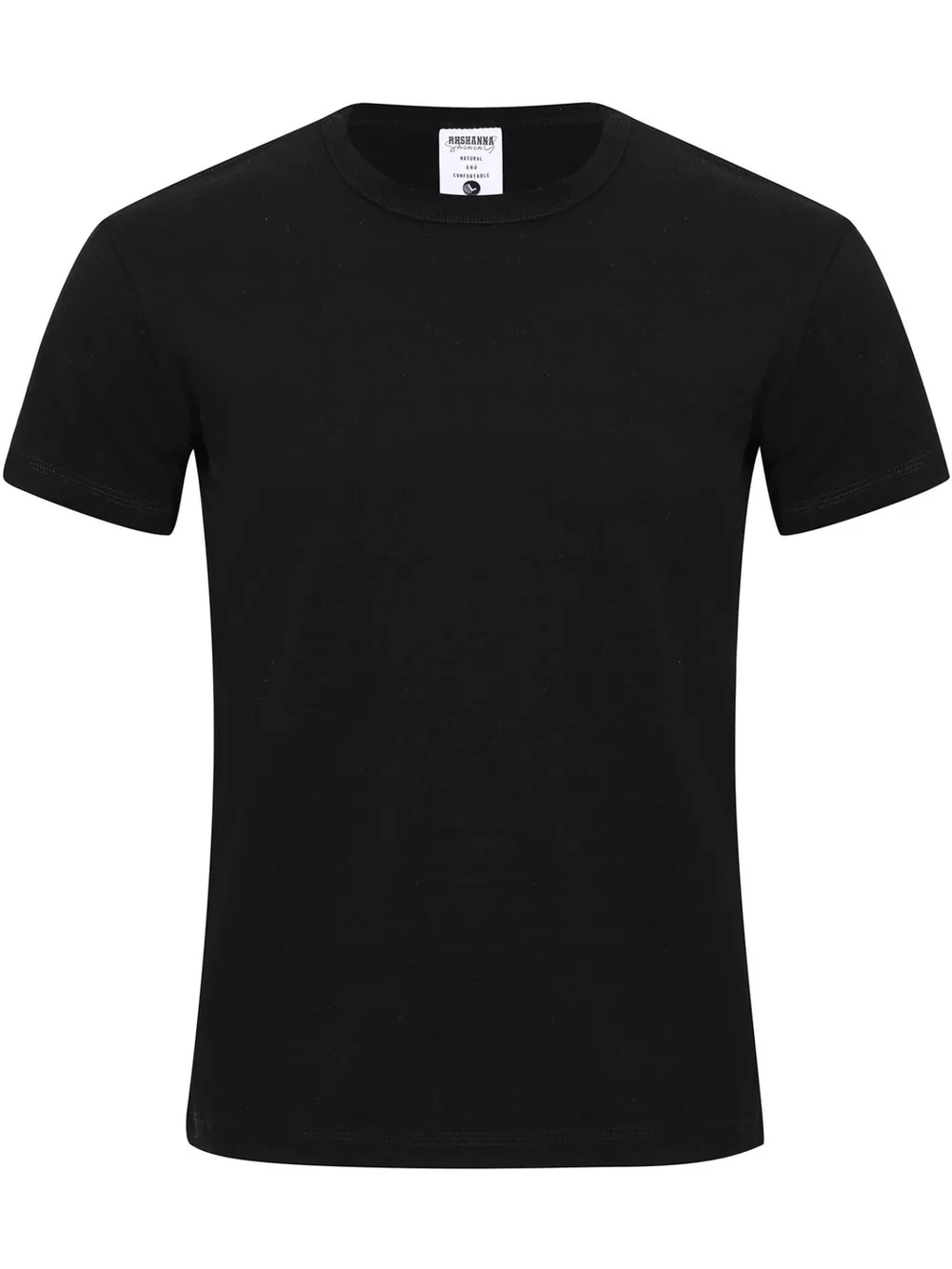 Men's Round Neck Short Sleeve T-Shirt, image 9
