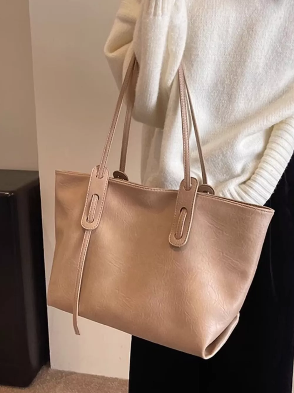 PU Leather Shoulder Bag, image 3