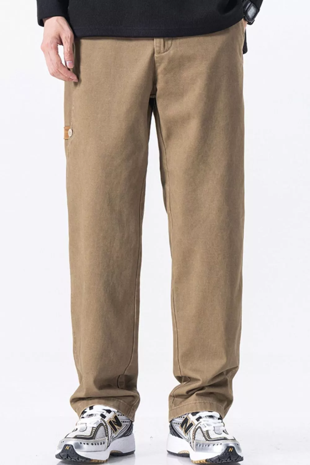 Men's Plus Size Wide Leg Pants, image 8