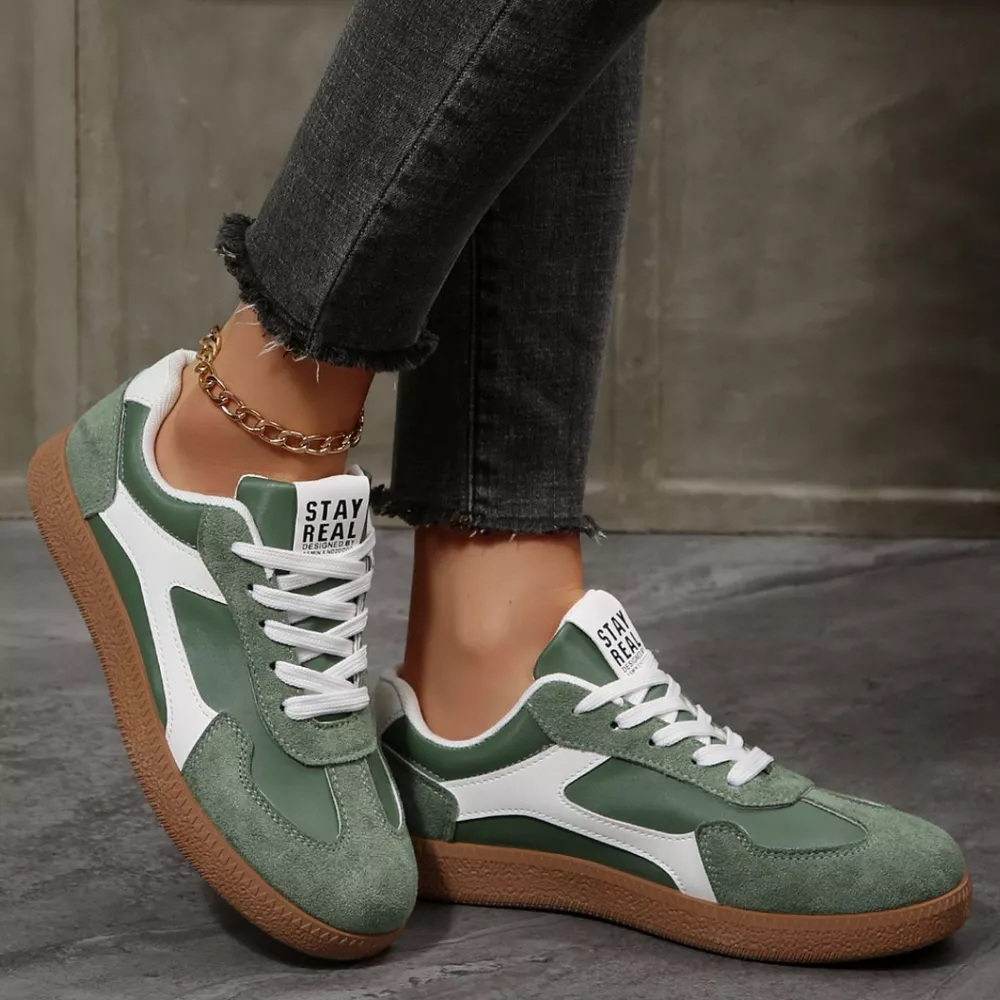 Round Toe Flats Sneakers, image 3
