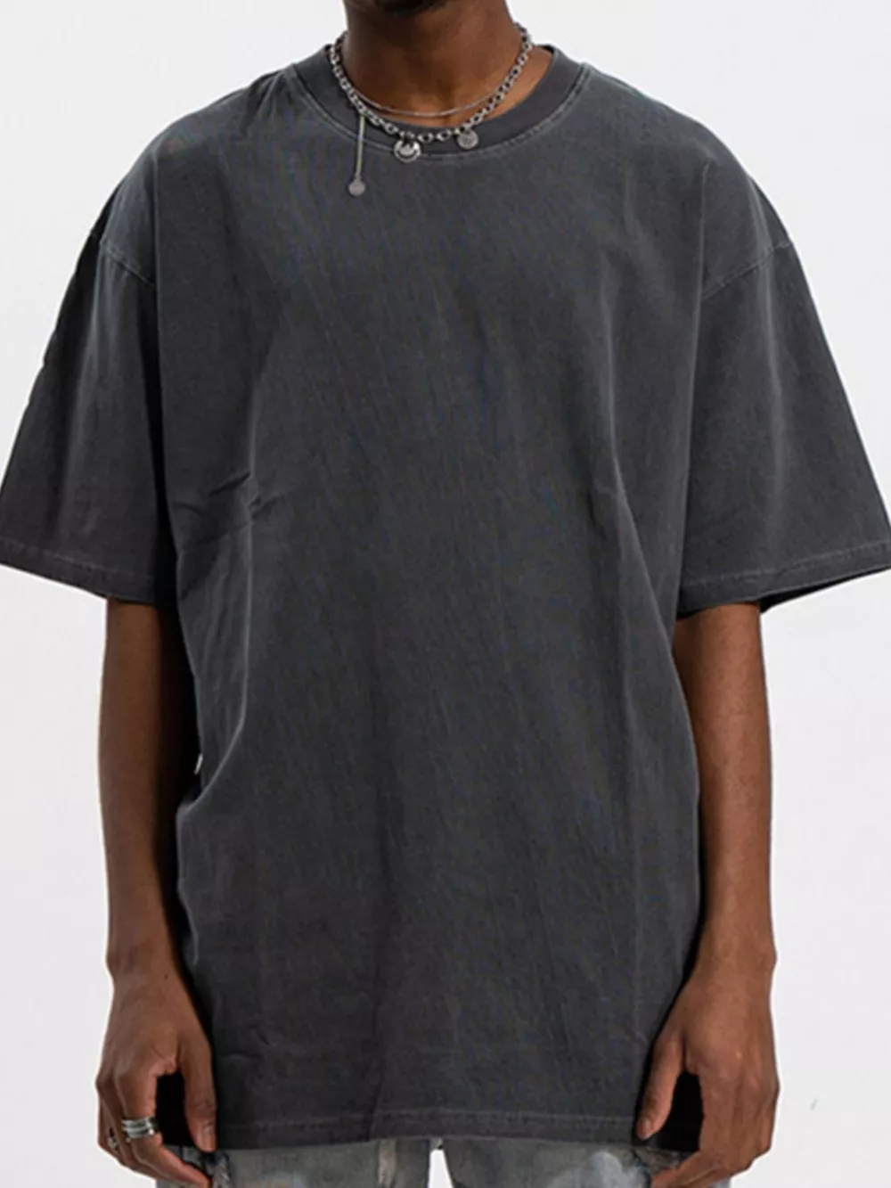Men's Round Neck Half Sleeve T-Shirt
