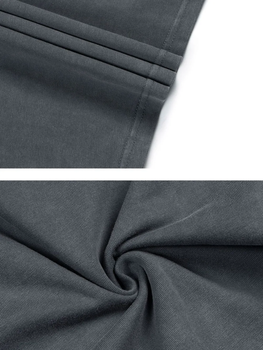 Men's Quarter Zip Short Sleeve T-Shirt, image 3